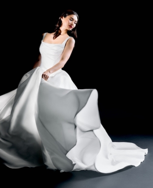 Collezione sposa Justin Alexander Signature FW 2025, una dedica alla Nocture Symphony