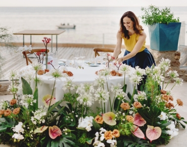 Matrimonio tra cielo e mare, lo stile unconventional di Benedetta Carpanzano