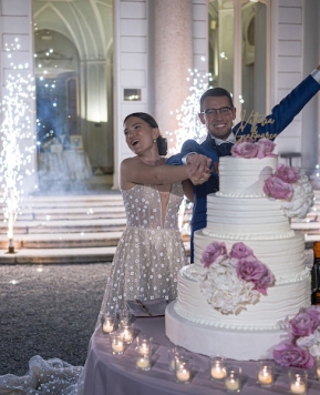 Scatti che raccontano ricordi ed emozioni: le foto di nozze di Michele Dell’Utri