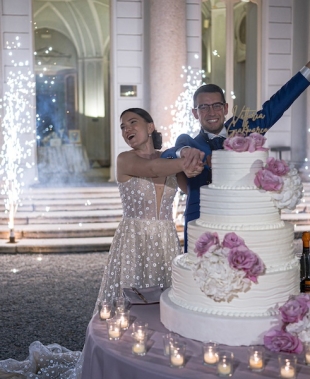 Scatti che raccontano ricordi ed emozioni: le foto di nozze di Michele Dell’Utri