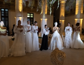 Passerella Mediterranea-Donne NON Pupe 2024, la moda sposa torna protagonista a Grottaglie