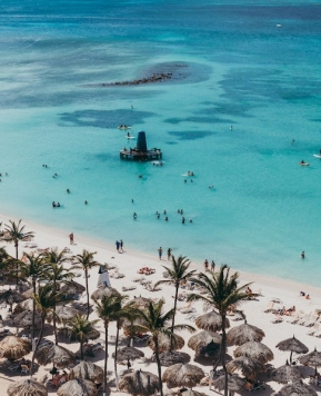 Viaggio di nozze Aruba, romantiche esperienze a due tra incantevoli scenari