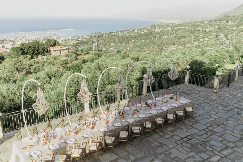 IN questa foto una vista di villa bona a cefalù