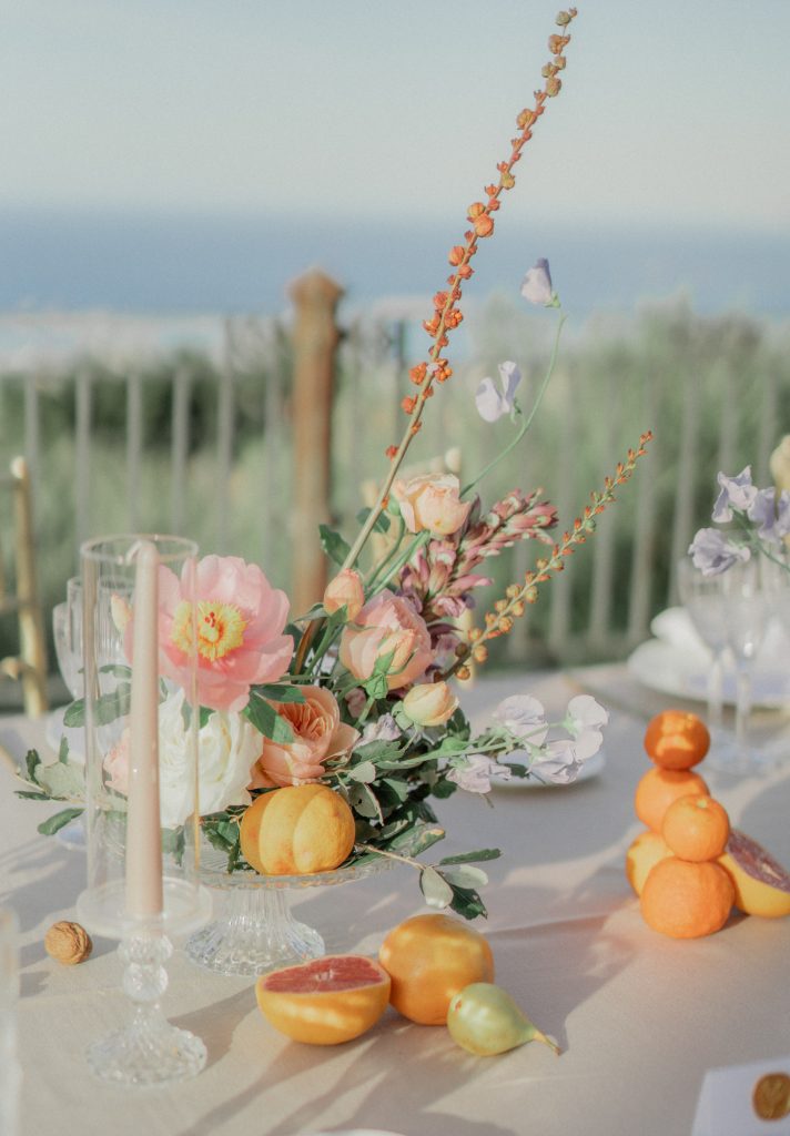 In questa foto i fiori del matrimonio organizzato da Simona Filastò