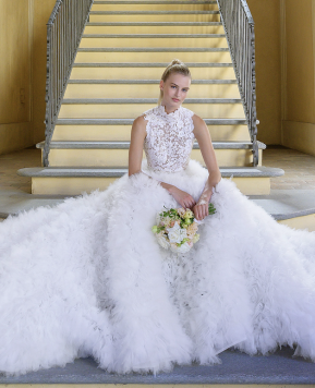 Abiti da sposa romantici 2025, per principesse moderne