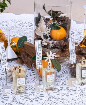 Intrattenimento matrimonio Profumi Private Label: il percorso olfattivo è l’idea più cool