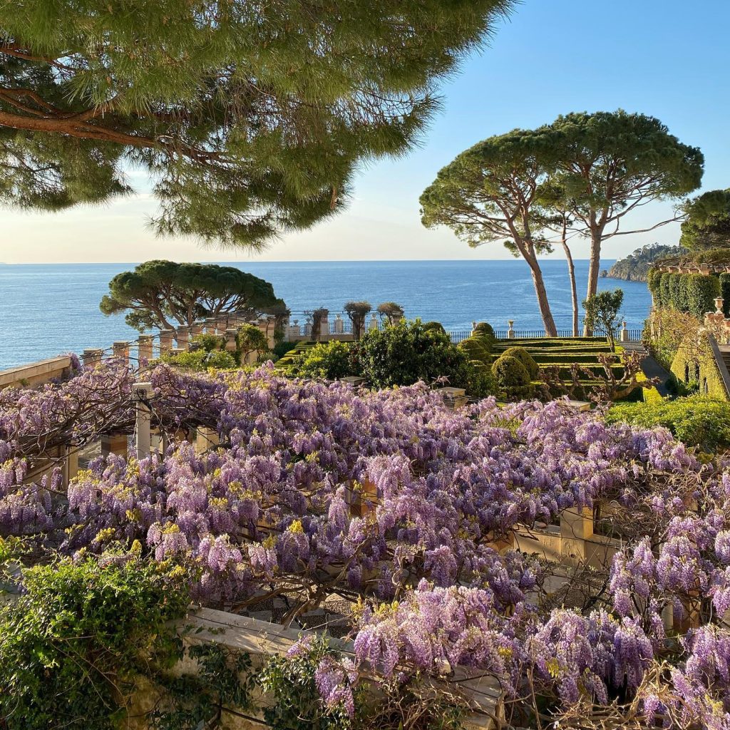 In questa foto la cervara una location destination wedding italia