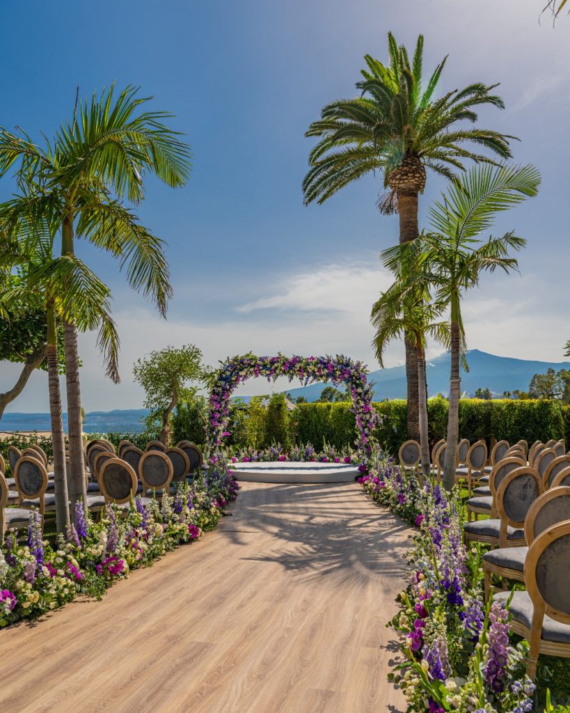 In questa foto san domenico palace una location destination wedding italia