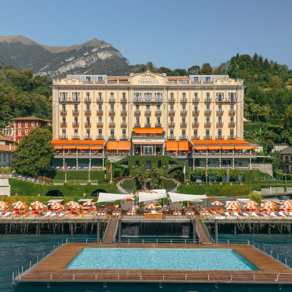 In questa foto grand hotel tremezzo una location destination wedding italia