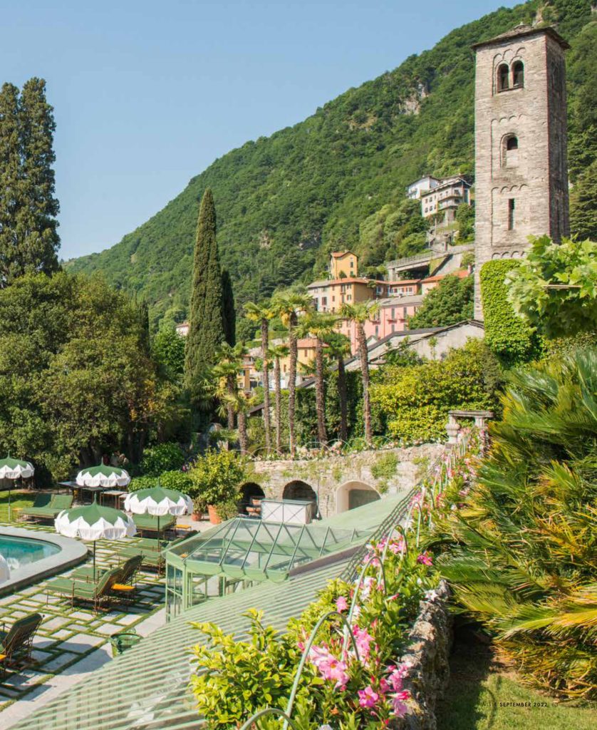 In questa foto grand hotel tremezzo una location destination wedding italia