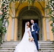 Matrimonio di Lisa Migliorini, la Fashion Jogger ha sposato Fabio Cerutti sul Lago d’Orta