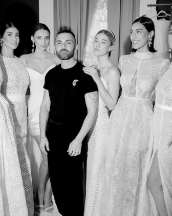 Sfilata Emanuele Bilancia 2025, a Napoli il couturier presenta la nuova collezione sposa