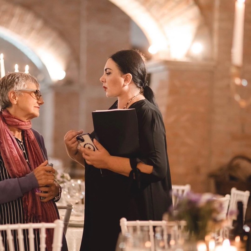 In questa foto la Wedding Planner Elena Bitonte