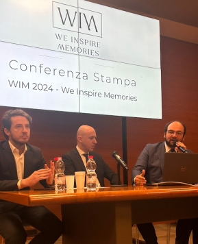 WIM sesta edizione, presentato a Firenze We Inspire Memories 2024