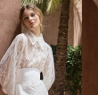 Abiti da sposa particolari 2025, stile unconventional all’altare