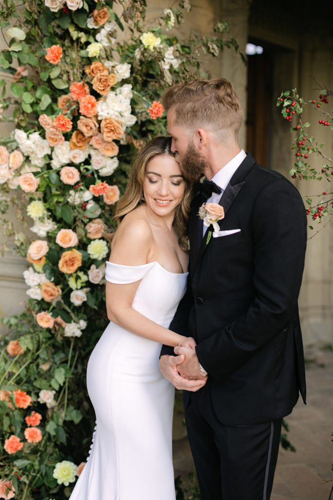 Una foto di matrimonio del fotografo fabio faso