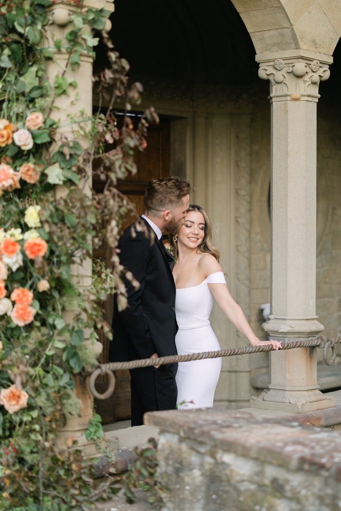 Una foto di matrimonio del fotografo fabio faso