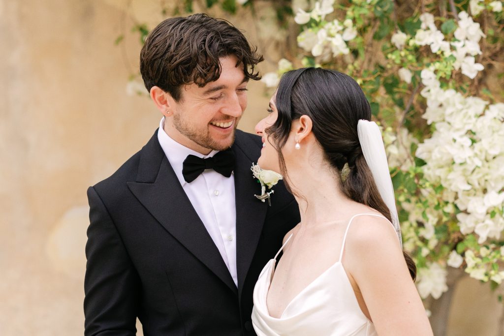 Una foto di matrimonio del fotografo fabio faso