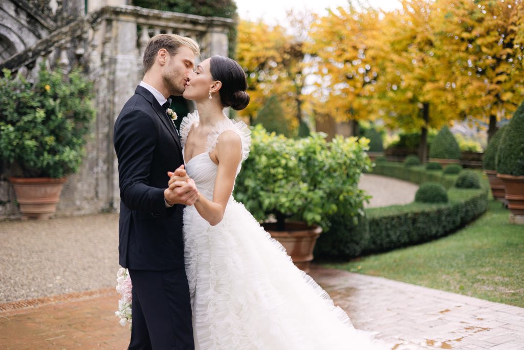 Una foto di matrimonio del fotografo fabio faso