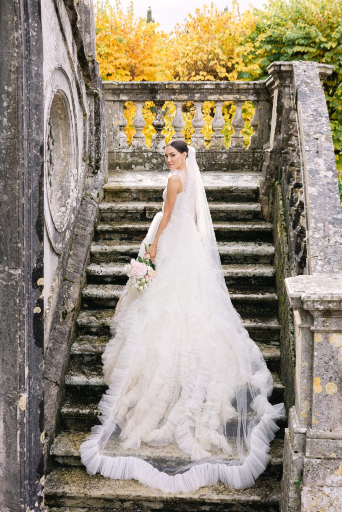 Una foto di matrimonio del fotografo fabio faso