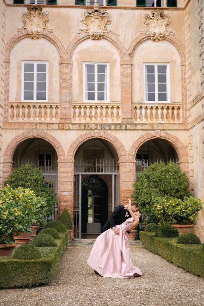 Una foto di matrimonio del fotografo fabio faso