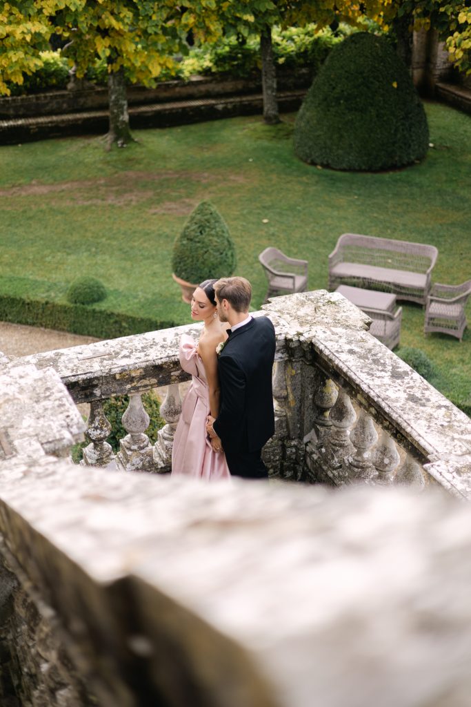 Una foto di matrimonio del fotografo fabio faso