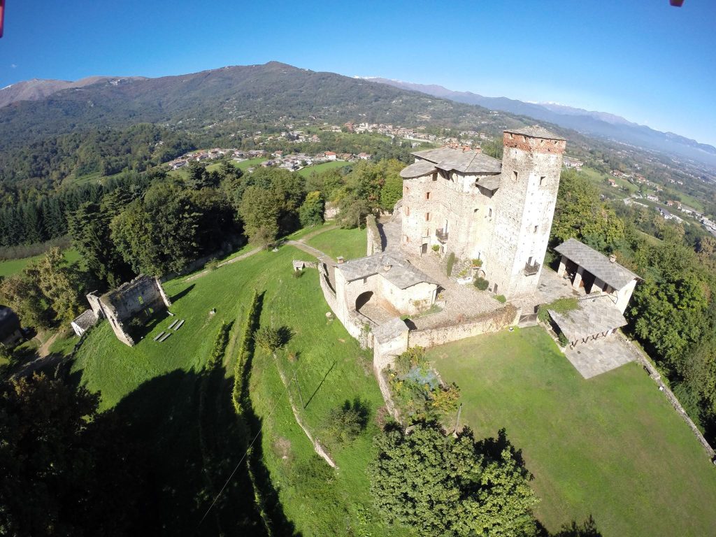 In questa foto il Castello di Bagnolo