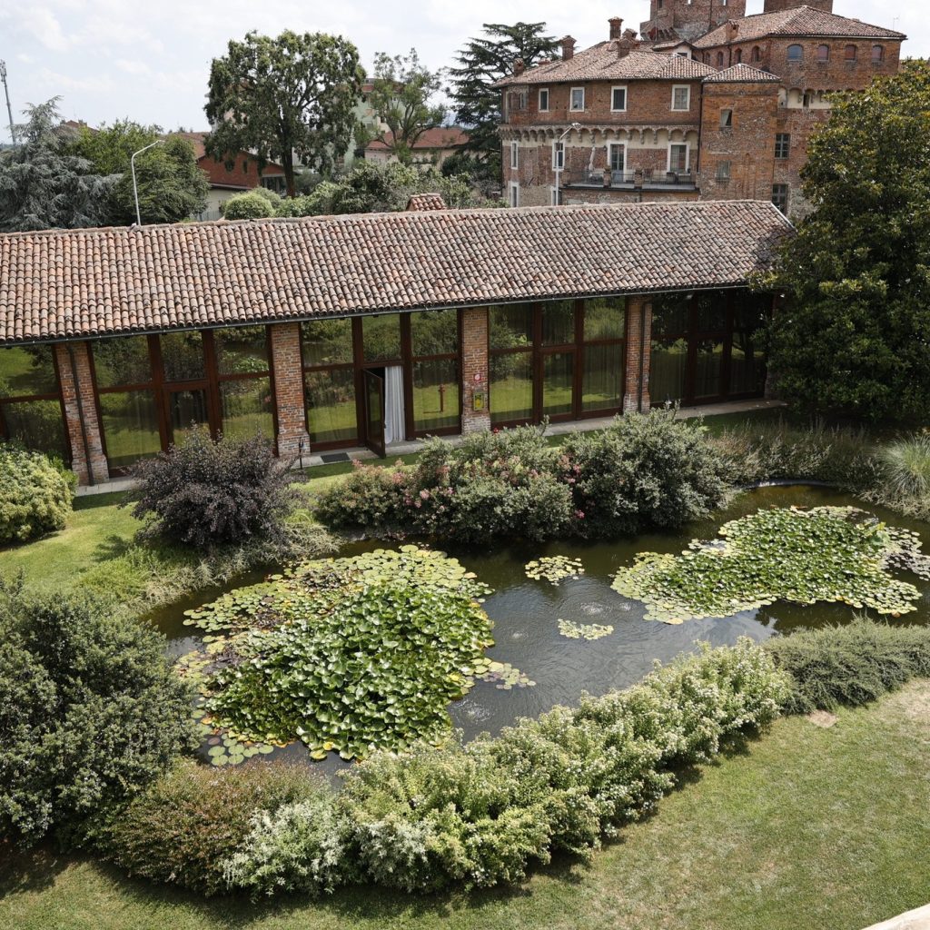 IN questa foto una veduta di Cascina Era location per eventi in piemonte