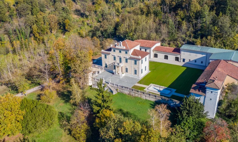 In questa foto Tenuta La Giustiniana location di matrimoni in piemonte