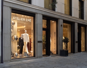 Atelier Emé apre una nuova boutique in via della Spiga a Milano