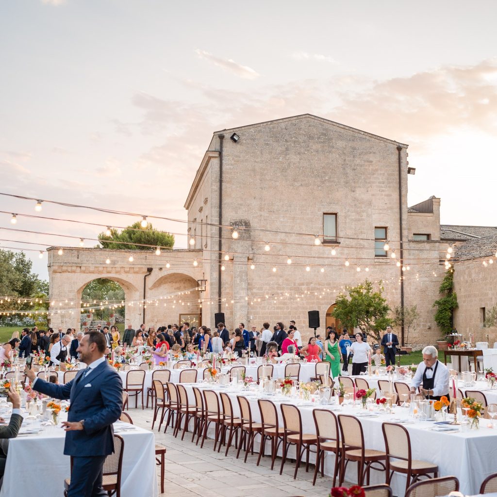 In questa foto la location di matrimoni in puglia i luoghi di pitti