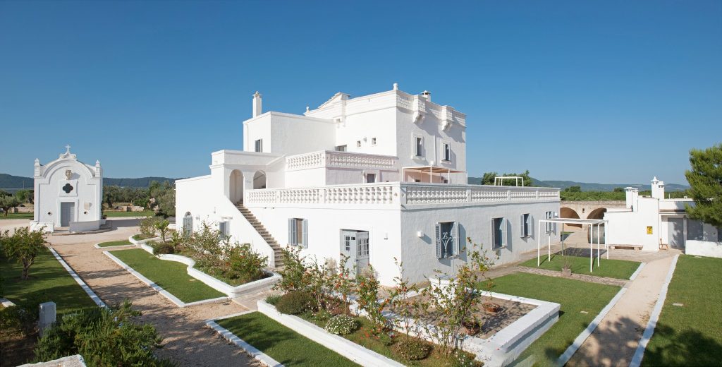 In questa foto la location di matrimoni in puglia masseria san giovanni