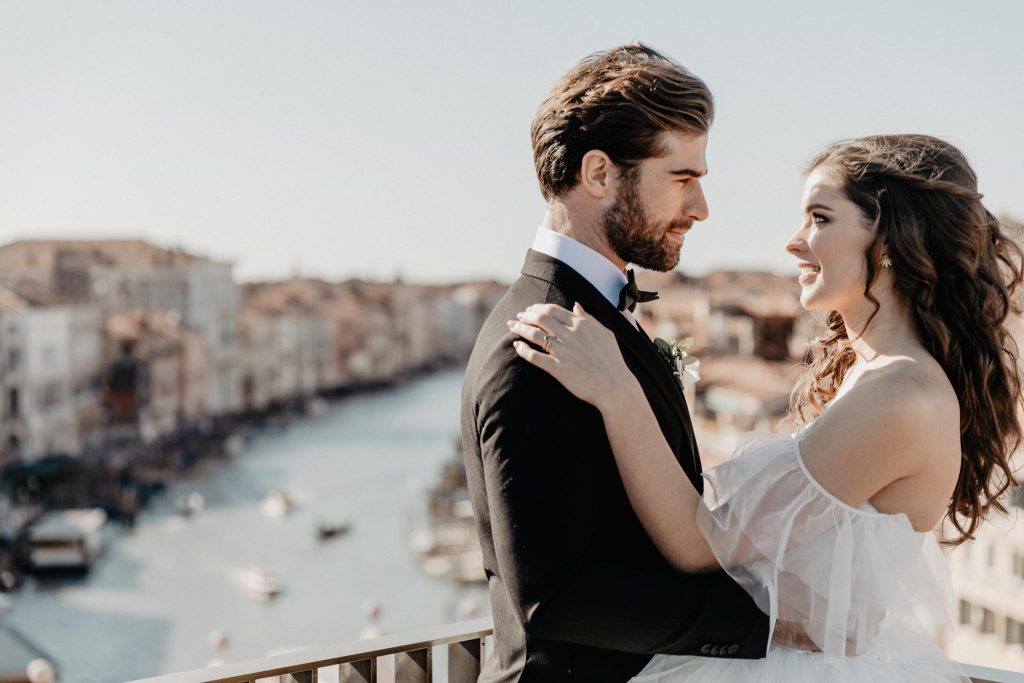 In questa foto un matrimonio della wedding planner sara vicale 