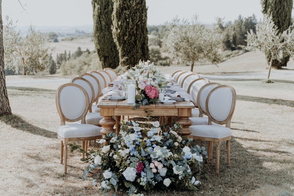 In questa foto un matrimonio della wedding planner sara vicale 