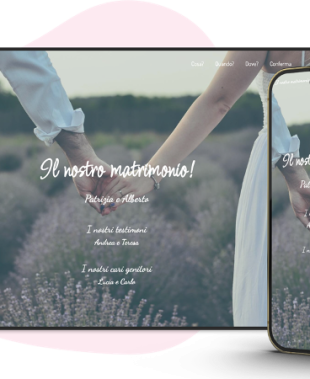 Inviti online per il tuo matrimonio, con InviteMe.it l’effetto sarà wow