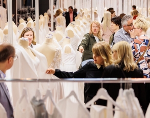 Torna la European Bridal Week 2025, ad Essen è protagonista la moda sposa