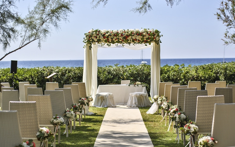 Hotel Hermitage, paradiso a 5 stelle per matrimoni di charme sull’Isola d’Elba