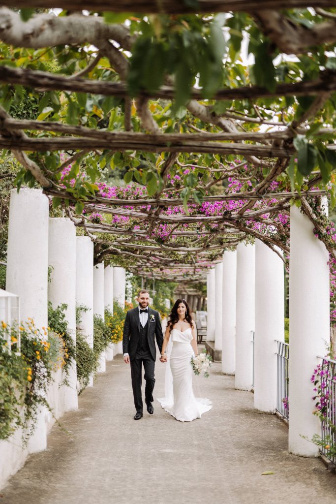 In questa foto un dettaglio dell'allestimento del wedding planner L'aura Bianca 