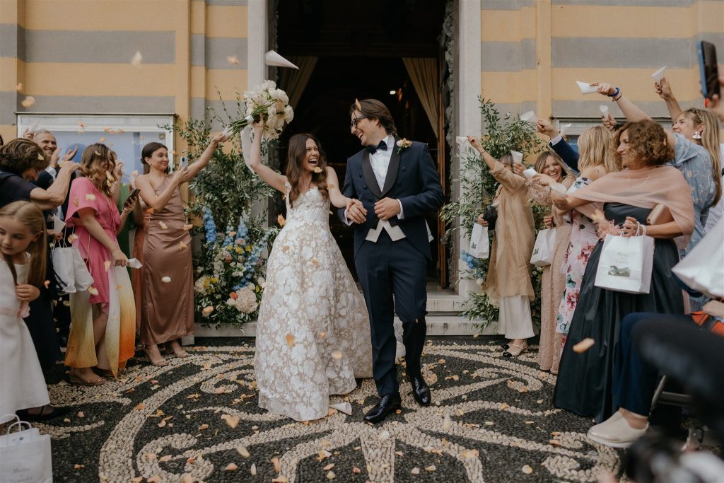 In questa foto un matrimonio della wedding planner sara vicale 