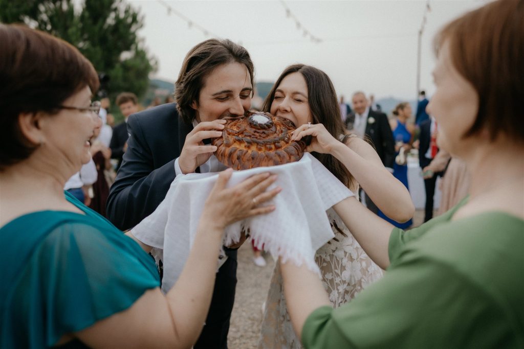 In questa foto un matrimonio della wedding planner sara vicale 