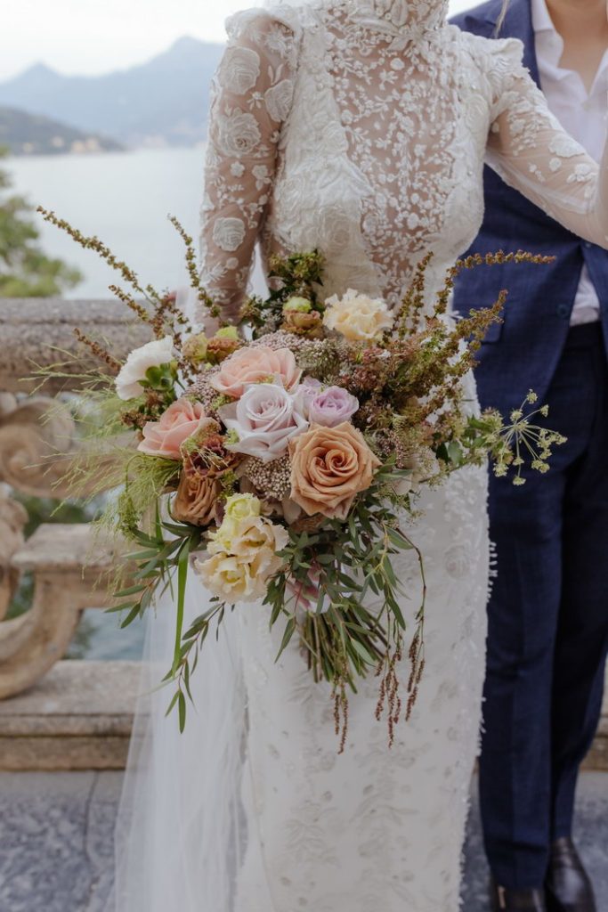 In questa foto un allestimento matrimonio 2025 a tema boho chic