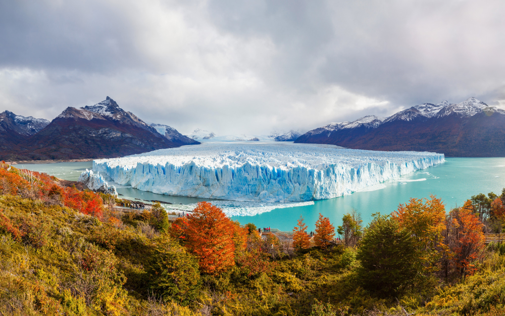 In questa foto il Perito Moreno, in Patagonia: meta in cui andare in luna di miele nel 2025