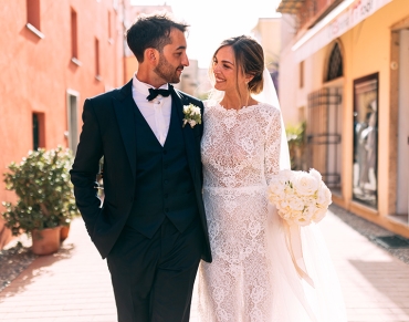 Il Sì di Gianmarco e Cecilia, quando la natura incontra il glamour con Valeria Fazio