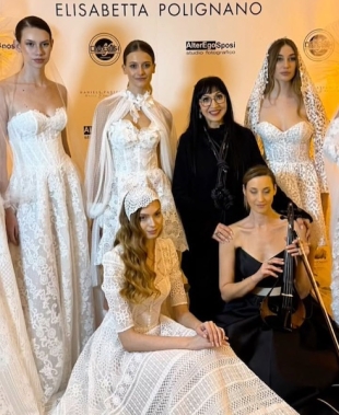 Presentati i primi abiti da sposa 2026 di Elisabetta Polignano