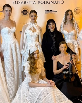 Presentati i primi abiti da sposa 2026 di Elisabetta Polignano