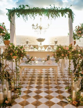 Decorare con le cornici le nozze, la casa, la tavola - Wedding Planner  Napoli